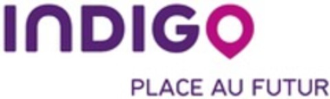 INDIGO PLACE AU FUTUR Logo (WIPO, 10.12.2015)