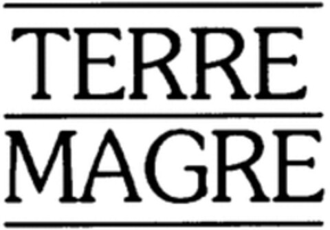 TERRE MAGRE Logo (WIPO, 10.08.2016)