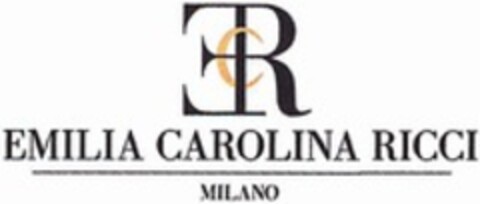 EMILIA CAROLINA RICCI MILANO Logo (WIPO, 20.07.2016)