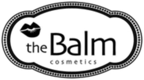 theBalm cosmetics Logo (WIPO, 15.02.2017)