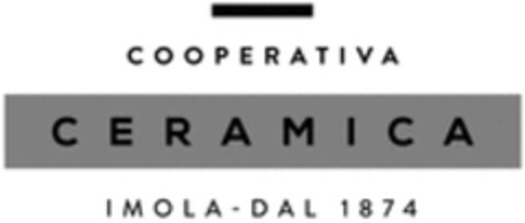 COOPERATIVA CERAMICA IMOLA - DAL 1874 Logo (WIPO, 09/25/2015)