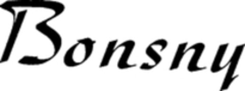 Bonsny Logo (WIPO, 08.12.2017)