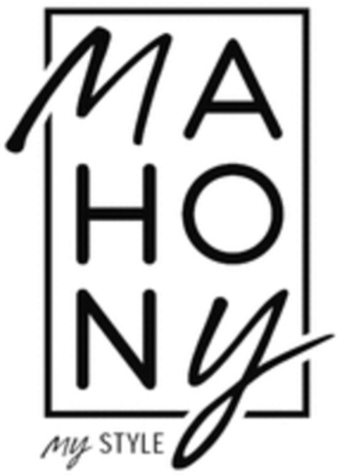MAHONY My STYLE Logo (WIPO, 07.06.2018)