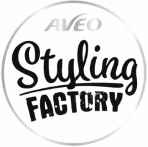 AVEO Styling FACTORY Logo (WIPO, 09/25/2017)