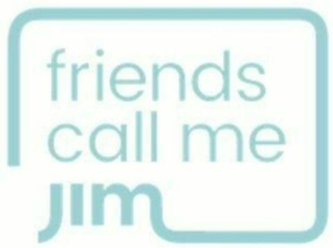 friends call me jim Logo (WIPO, 20.08.2018)