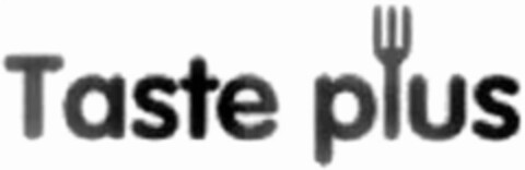 Taste plus Logo (WIPO, 25.12.2018)