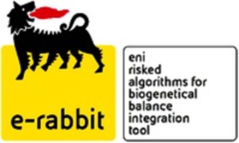 e-rabbit eni risked algorithms for biogenetical balance integration tool Logo (WIPO, 03/06/2019)