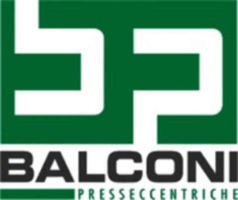 bP BALCONI PRESSECCENTRICHE Logo (WIPO, 17.01.2019)