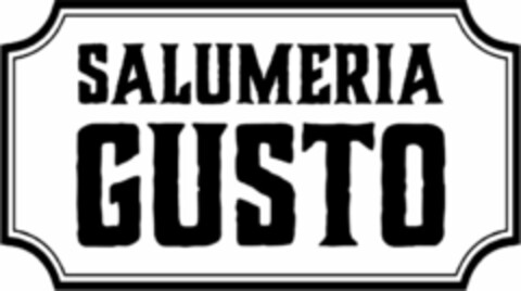 SALUMERIA GUSTO Logo (WIPO, 04/23/2019)