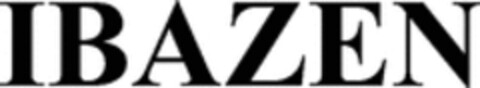 IBAZEN Logo (WIPO, 28.08.2019)