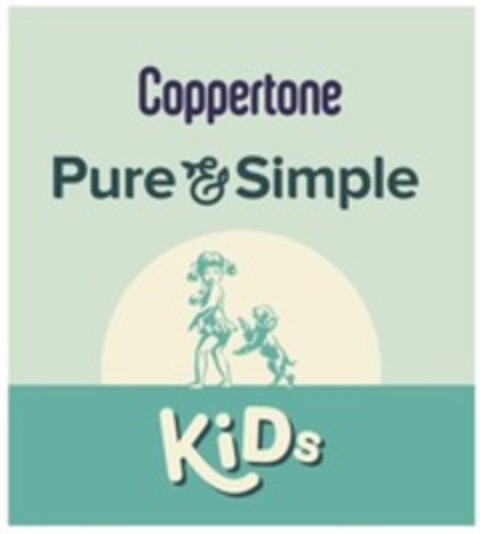 Coppertone Pure & Simple Kids Logo (WIPO, 18.11.2021)