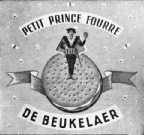 PETIT PRINCE FOURRE DE BEUKELAER Logo (WIPO, 11/27/1957)