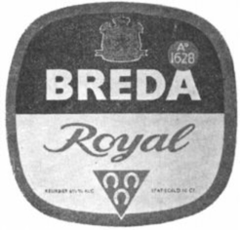 BREDA Royal Logo (WIPO, 29.09.1960)