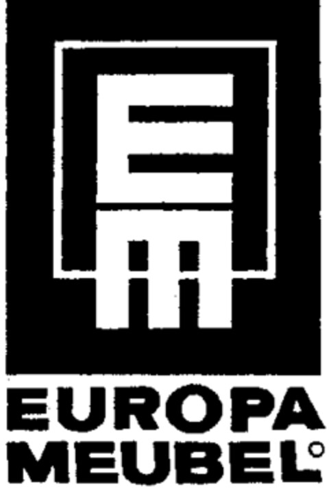 EM EUROPA MEUBEL Logo (WIPO, 10.01.1963)