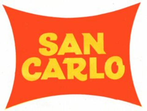 SAN CARLO Logo (WIPO, 05.03.1964)