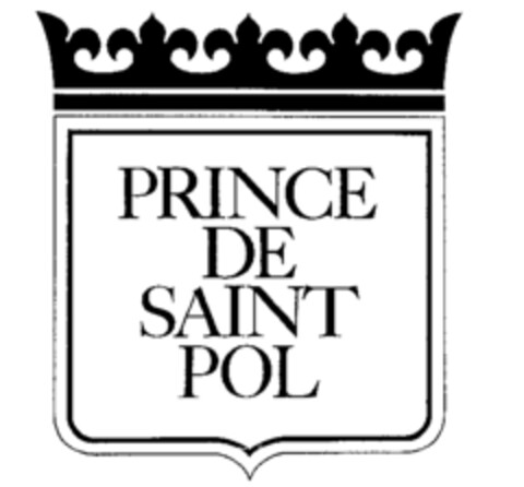 PRINCE DE SAINT POL Logo (WIPO, 03/31/1971)