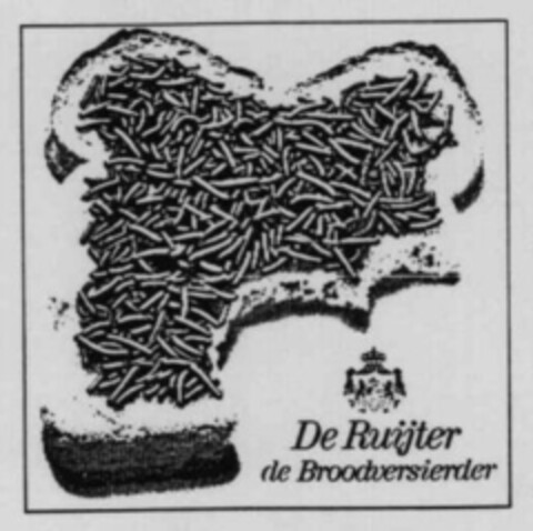 De Ruijter de Broodversierder Logo (WIPO, 08/03/1973)