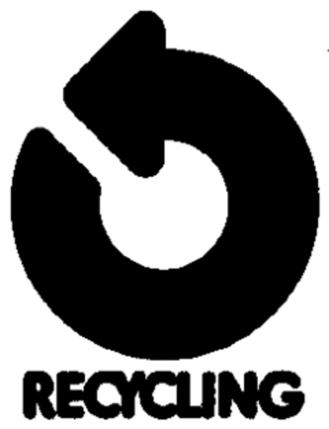 RECYCLING Logo (WIPO, 31.03.1977)