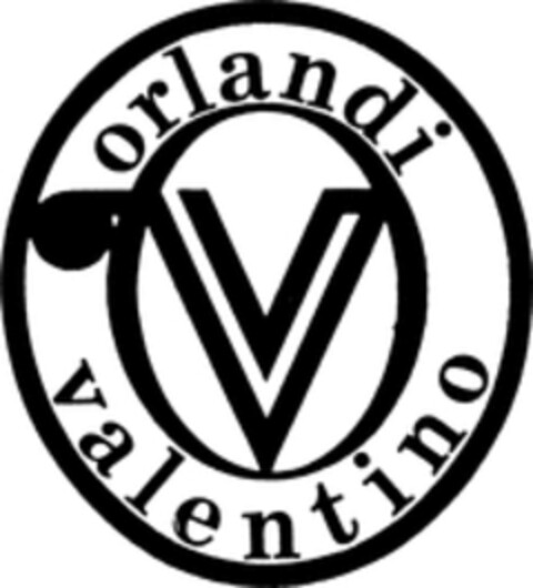 OV orlandi valentino Logo (WIPO, 12.10.1987)