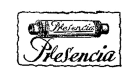 Presencia Logo (WIPO, 04.05.1988)