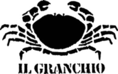 IL GRANCHIO Logo (WIPO, 01/19/1989)