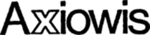 Axiowis Logo (WIPO, 16.05.1990)