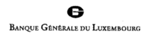 BG BANQUE GÉNÉRALE DU LUXEMBOURG Logo (WIPO, 12/19/1991)