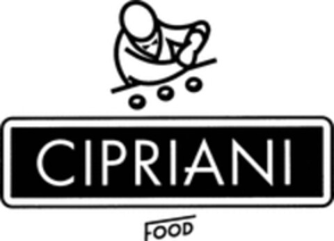 CIPRIANI FOOD Logo (WIPO, 16.02.1998)