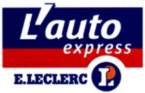 L'auto express E.LECLERC L Logo (WIPO, 06/23/1998)