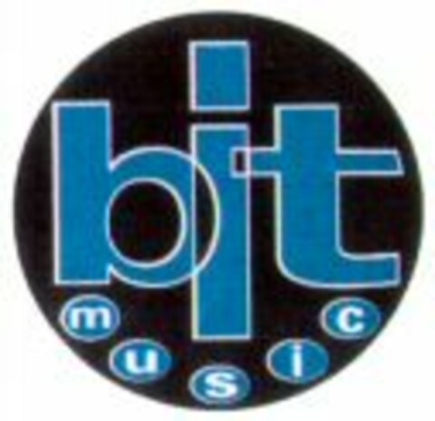 bit music Logo (WIPO, 22.10.1998)