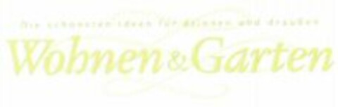 Wohnen & Garten Logo (WIPO, 04.05.2005)