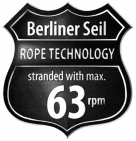 Berliner Seil ROPE TECHNOLOGY Logo (WIPO, 02.03.2007)