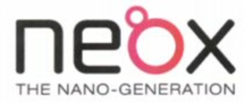 neox THE NANO-GENERATION Logo (WIPO, 13.03.2007)