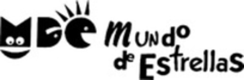 MDE MUNDO de Estrellas Logo (WIPO, 17.01.2008)