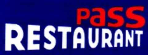 PASS RESTAURANT Logo (WIPO, 09.06.2008)