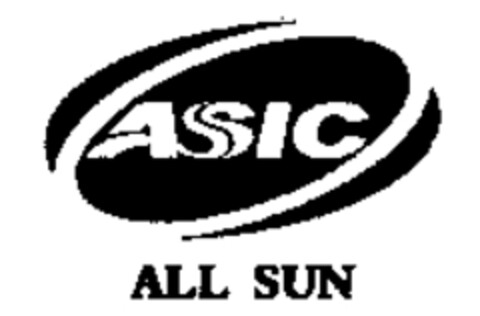 ASIC ALL SUN Logo (WIPO, 10.07.2008)