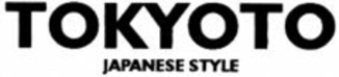 TOKYOTO JAPANESE STYLE Logo (WIPO, 11.08.2008)