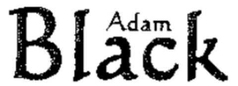 Adam Black Logo (WIPO, 10.09.2008)