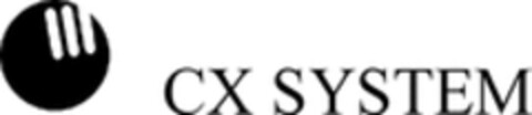 CX SYSTEM Logo (WIPO, 30.12.2008)