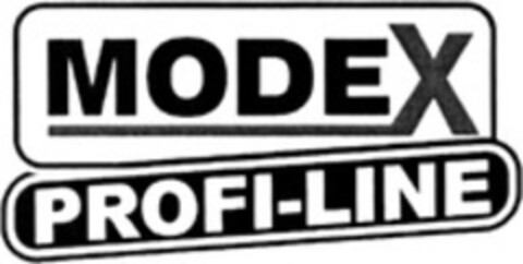 MODEX PROFI-LINE Logo (WIPO, 05/04/2009)