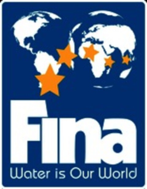 Fina Water is Our World Logo (WIPO, 09/03/2009)