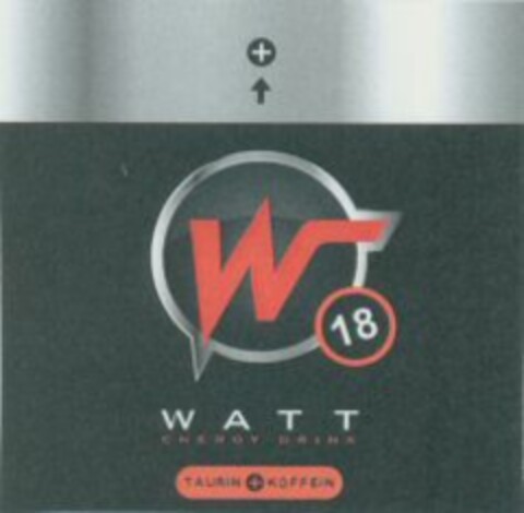 WATT ENERGY DRINK 18 Logo (WIPO, 14.07.2010)