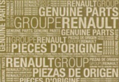 GROUPERENAULT RENAULTGROUP Logo (WIPO, 30.09.2010)