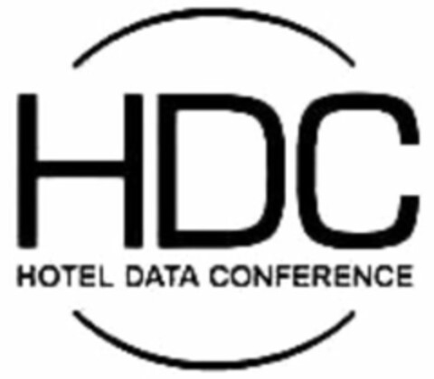 HDC HOTEL DATA CONFERENCE Logo (WIPO, 01/03/2011)