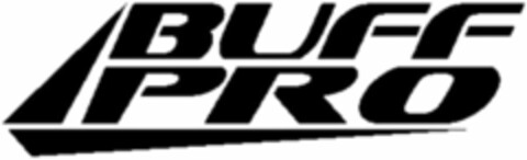 BUFF PRO Logo (WIPO, 24.01.2011)