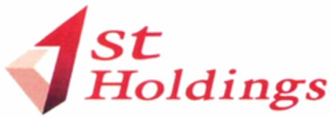 1st Holdings Logo (WIPO, 20.10.2011)