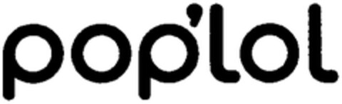 pop'lol Logo (WIPO, 26.03.2014)