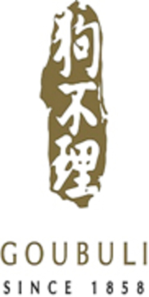 GOUBULI SINCE 1858 Logo (WIPO, 12/18/2014)
