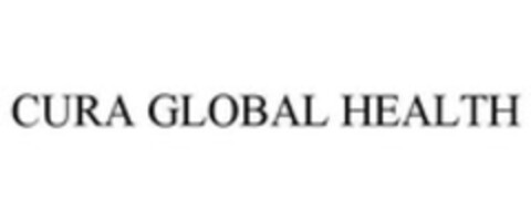 CURA GLOBAL HEALTH Logo (WIPO, 05/04/2015)