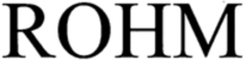 ROHM Logo (WIPO, 09/16/2014)